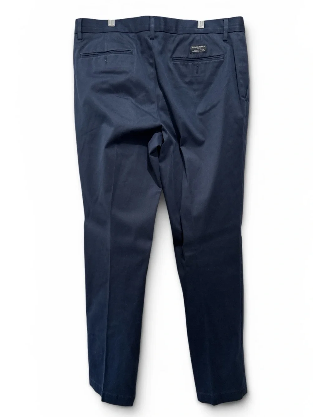 Banana Republic Navy Blue Men's Chinos #602